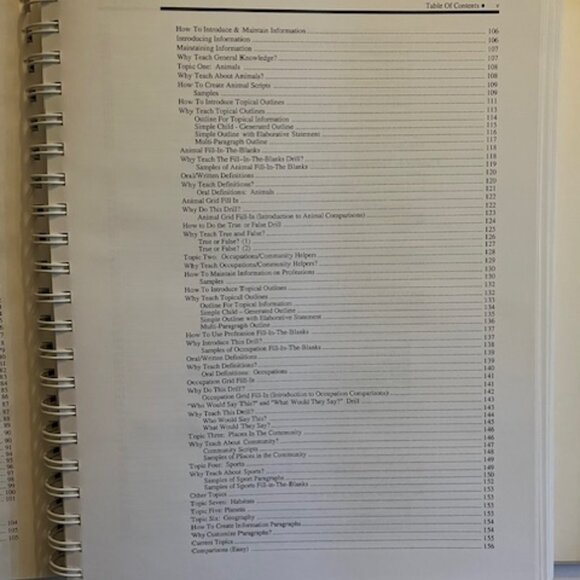 TEACH ME LANGUAGE - Book Set: Manual and Companion Exercise Forms - Picture 7 of 11